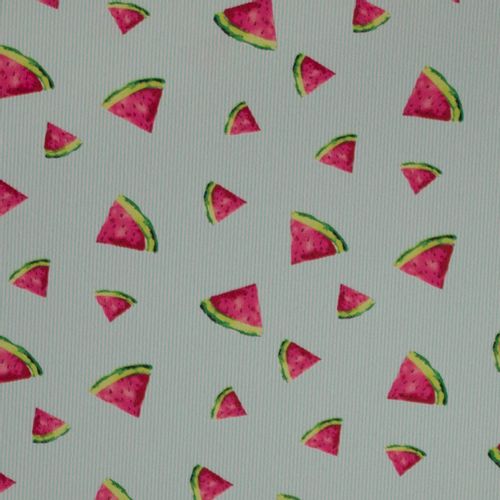 Soepele polyester watermeloen