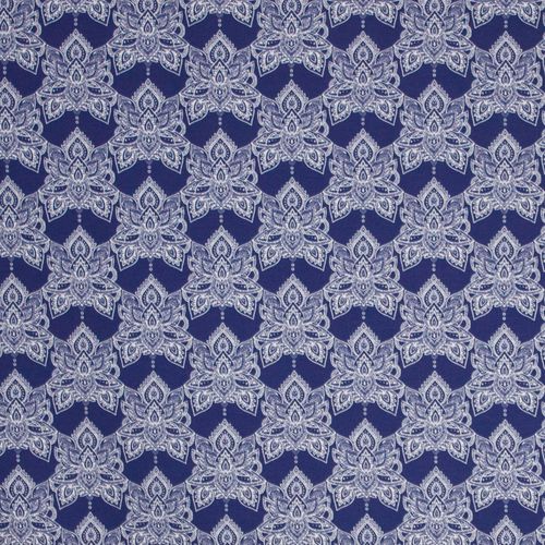 Voordeelpakket - Blauw vestje met wit patroon van Milliblu's