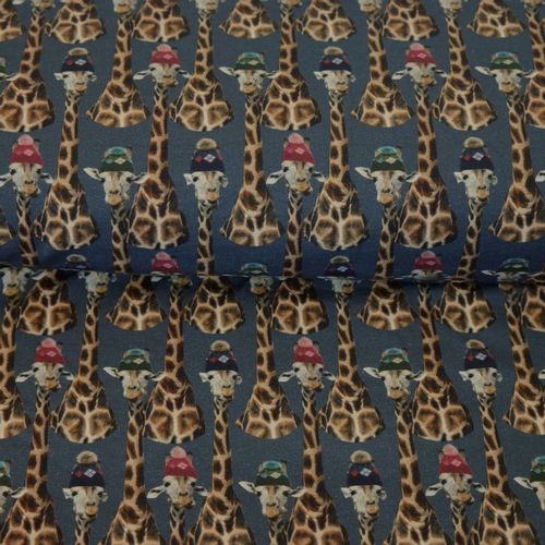 tricot met girafjes