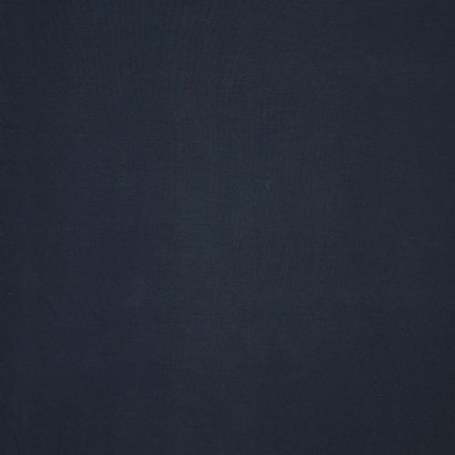 Katoen tricot marine blauw