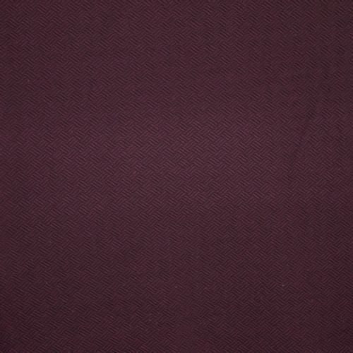 getextureerde sweaterstof aubergine