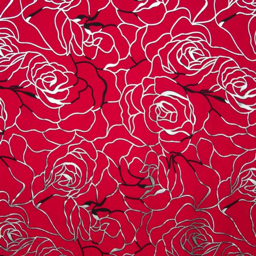 tricot rood rozen