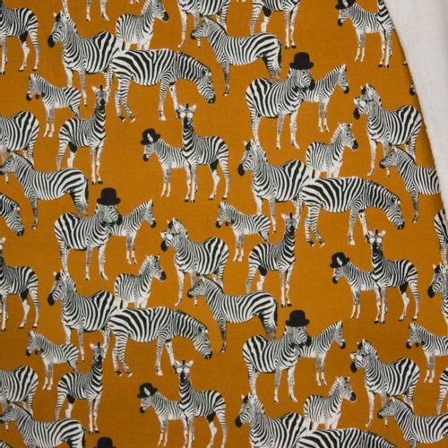 Sweater met zebra camel