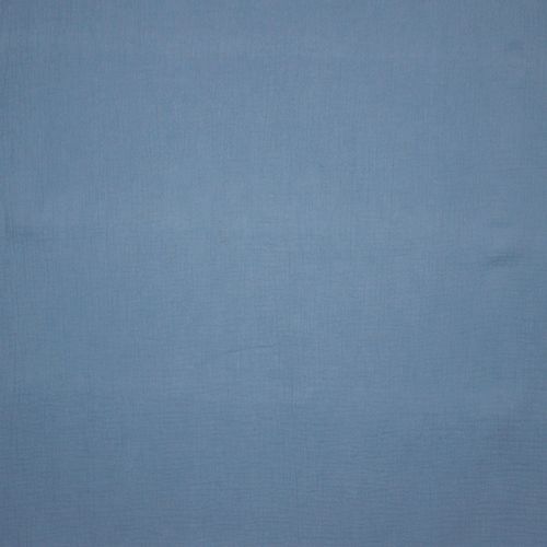 Tetra katoen uni licht jeansblauw