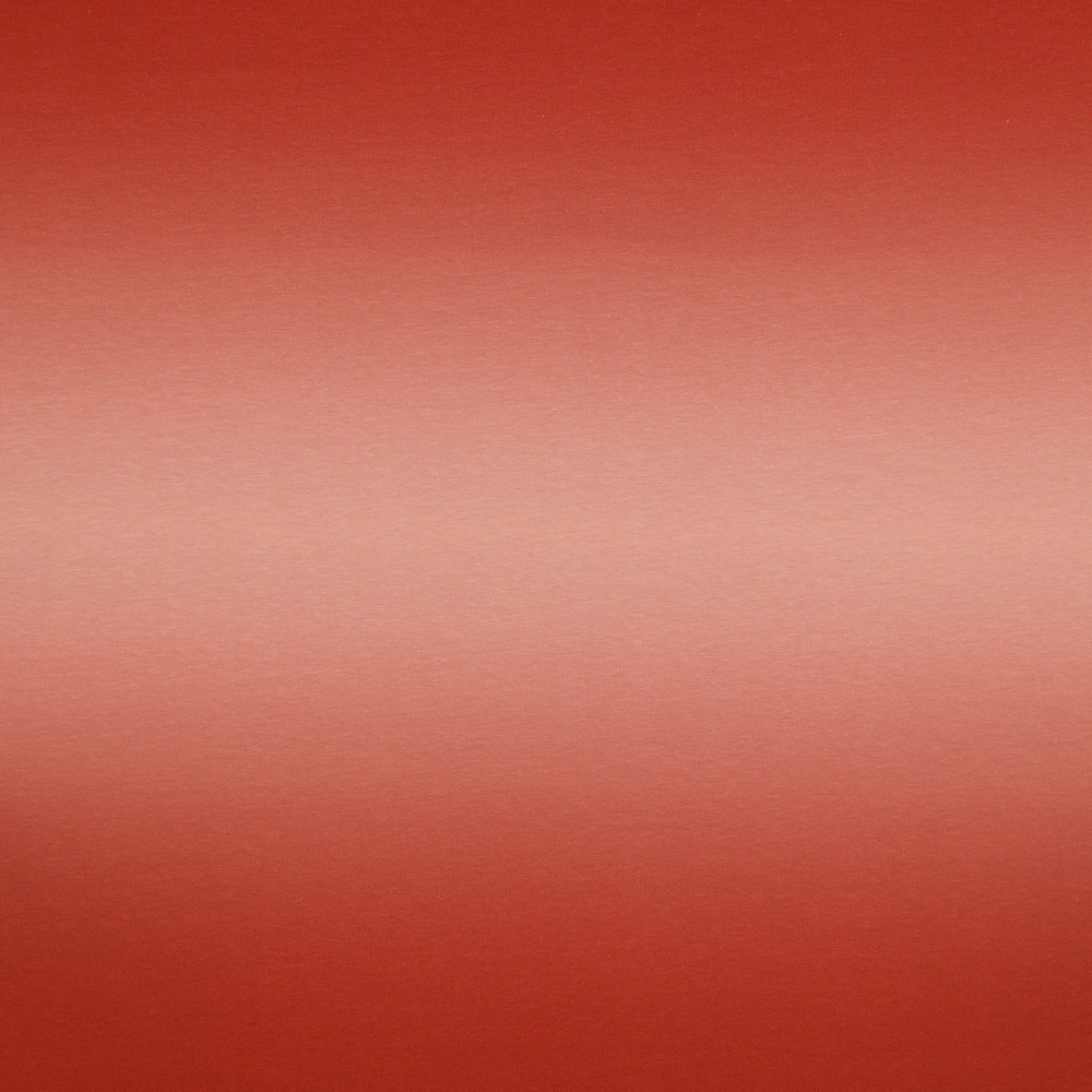 Rode gradient french terry van Poppy