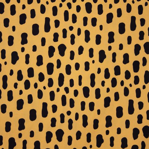 Katoen met Cheetah vlekken van Eva Mouton