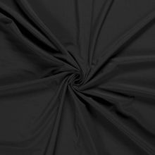 Softshell uni zwart met zachte achterkant