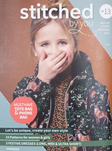 Stitched By You Magazine #13 Winter 2021