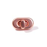 Draaislot - rosé goud - 35 mm