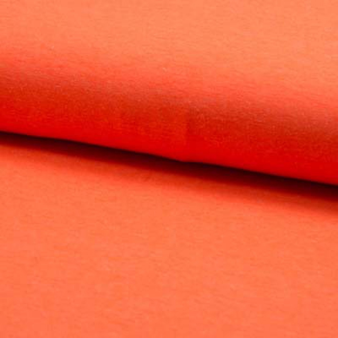 Polyester tricot neon oranje