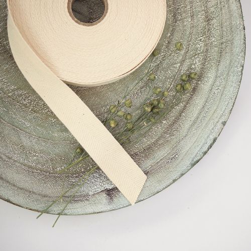 Natural Twill Tape See You at Six