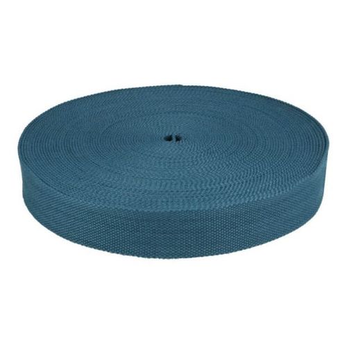 Tassenband / keperband 38 mm blauw