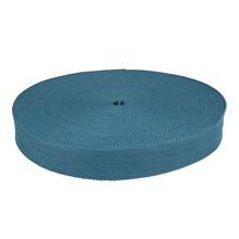Tassenband / keperband 25 mm blauw