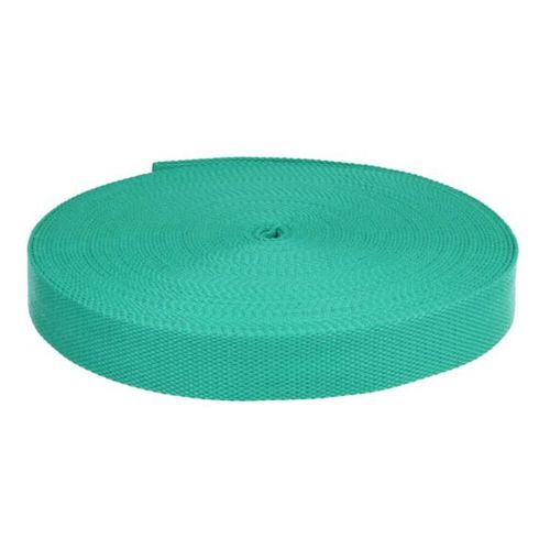 Tassenband / keperband 25 mm groen