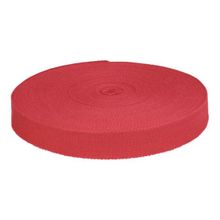 Tassenband / keperband 25 mm rood