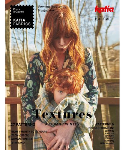 Katia Fabrics magazine herfst-winter 23/24 'Textures'