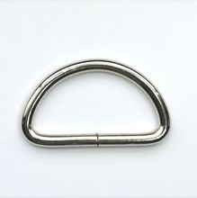 D ring - zilverkleur - 3,8 cm