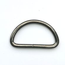D ring - gunmetal - 3,8 cm