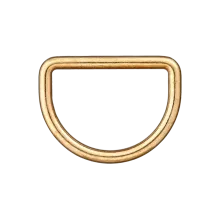 D ring - goudkleur - 2 cm