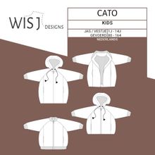 Patroon - Jas & vest - 'Cato' van Wisj - 1 tot 14 jaar