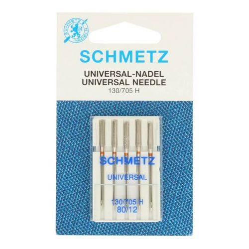 Universele naalden - 80/12 - 5 stuks - Schmetz