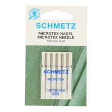 Microtex scherpe naalden - 130/705 H-M - 60/8 - 5 stuks - Schmetz