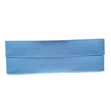 Biais - katoen 2 cm x 5 m - lichtblauw