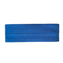 Biais - katoen 2 cm x 5 m - blauw