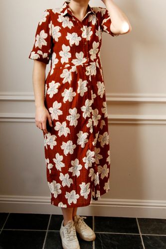 Patroon blouse & jurk ( dames maat 32 - 50) - 'May-Belle' van Iris May