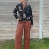 Patroon broek voor dames en tieners - 'Ava' van Bel' Etoile