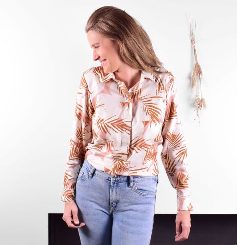 Patroon blouse voor dames en tieners - 'Harriet' van Bel' Etoile & Sew It Curly