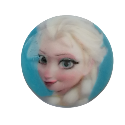 Knoop Disney Elsa - 22 mm
