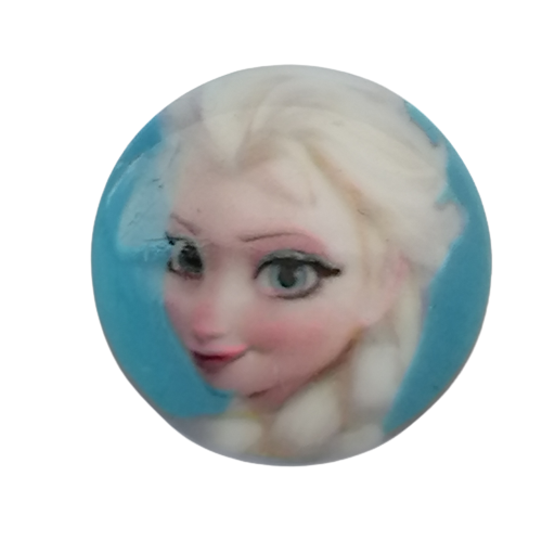 Knoop Disney Elsa - 22 mm