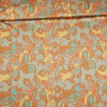 Gesatineerde polyester met patroon - Knipmode Collectie Lente-Zomer 2022
