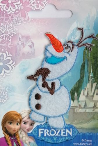 Applicatie Disney Frozen Olaf  - 5 x 8 cm