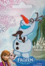 Applicatie Disney Frozen Olaf  - 5 x 8 cm