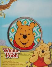Applicatie - Disney Winnie The Pooh - 6 cm