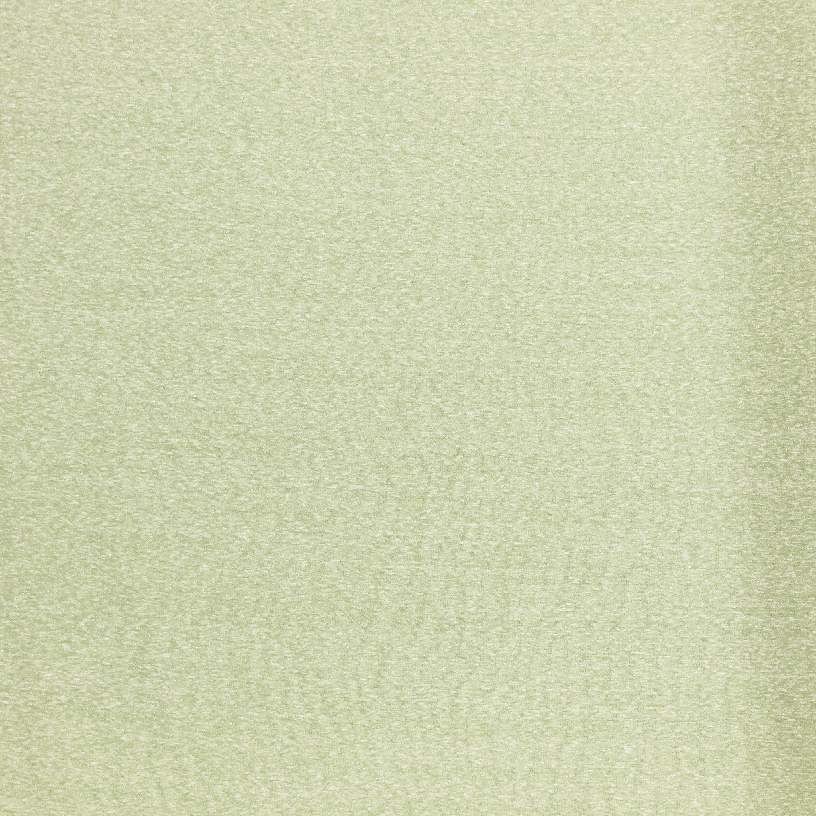 Witte polyester mengeling met groen motief van La Maison Victor
