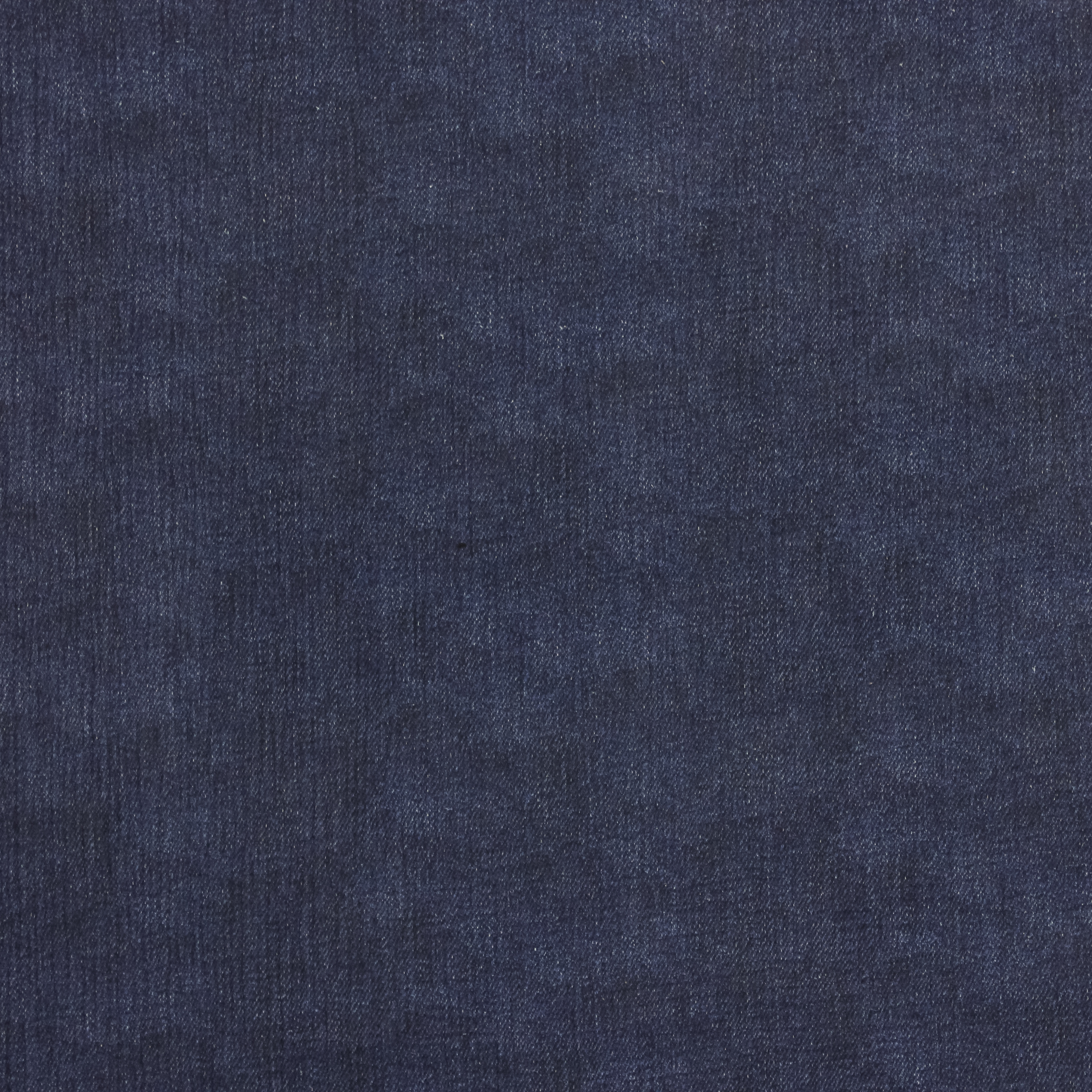 Donkere jeansblauw tetra katoen