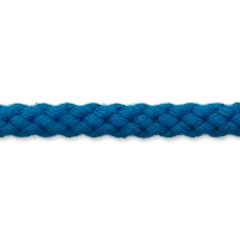 Blauwe koord - katoen 7 mm
