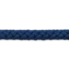 Marineblauwe koord - katoen 7 mm