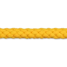 Gele koord - katoen 7 mm