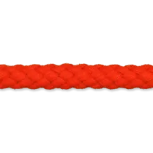 Oranje koord - katoen 7 mm