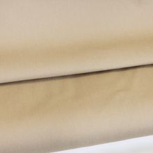 Beige katoen polyester stretch van La Maison Victor