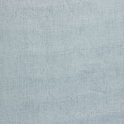Blauwe effen ramie / Chinees linnen - stoffen van leuven