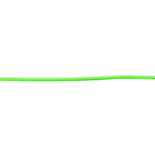 Fluo groen capuchon koord met pit - polyamide 3 mm - stoffen van leuven