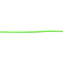 Fluo groen capuchon koord met pit - polyamide 3 mm