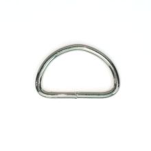 D ring - zilver - 30 mm