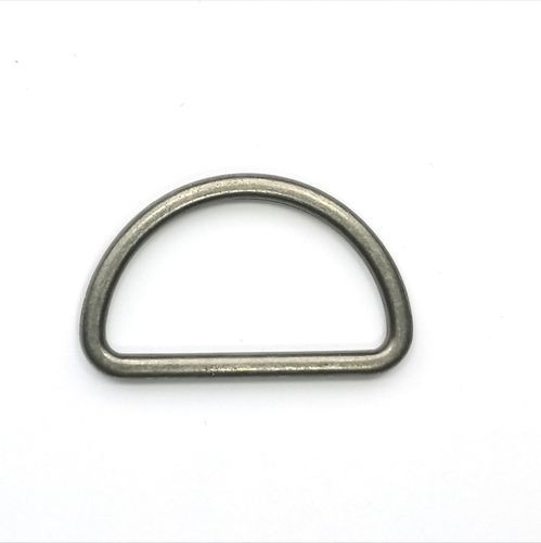 D ring - oud zilver - 30 mm - stoffen van leuven