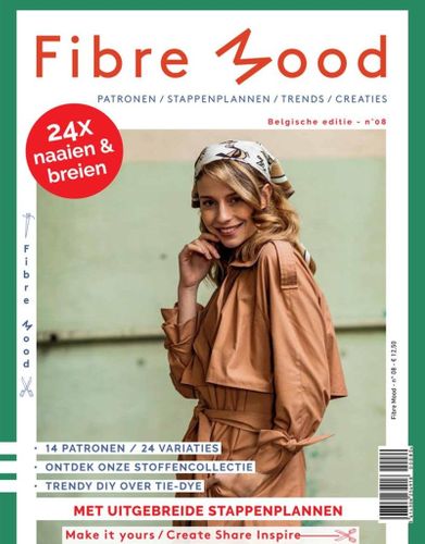 Magazine Fibre Mood #8 2020 - stoffen van leuven